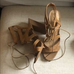CLOSET CLEAN OUT - SAM EDELMAN SANDAL HEELS